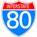 Interstate Highway Sign