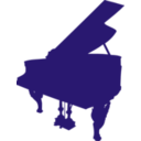 download Piano clipart image with 45 hue color