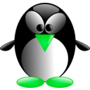 download Mytux clipart image with 90 hue color