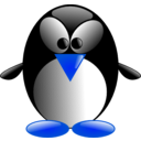 download Mytux clipart image with 180 hue color