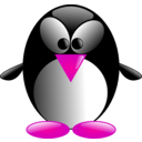 download Mytux clipart image with 270 hue color
