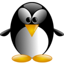 download Mytux clipart image with 0 hue color