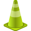 download Construction Cone clipart image with 45 hue color