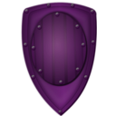 download Shield clipart image with 270 hue color