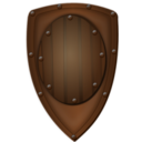 download Shield clipart image with 0 hue color