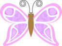 Cartoon Butterfly Kp8