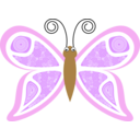 download Cartoon Butterfly Kp8 clipart image with 0 hue color