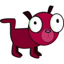 download Dawg clipart image with 315 hue color