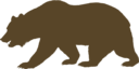 Flag Of California Bear Solid