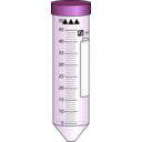 download 50ml Centrifuge Tube clipart image with 90 hue color