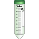 download 50ml Centrifuge Tube clipart image with 270 hue color