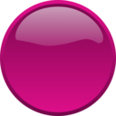download Button Purple clipart image with 0 hue color