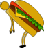Cartoon Burger