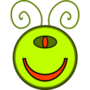 download Merry Mutant clipart image with 315 hue color