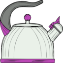 download Teapot clipart image with 270 hue color