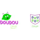 download Doudou Linux Logo V3 clipart image with 90 hue color