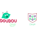 download Doudou Linux Logo V3 clipart image with 135 hue color