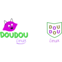 download Doudou Linux Logo V3 clipart image with 270 hue color