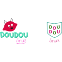 download Doudou Linux Logo V3 clipart image with 315 hue color