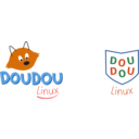 download Doudou Linux Logo V3 clipart image with 0 hue color