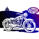 download 1950 Motorbike clipart image with 0 hue color