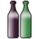 download Bottles clipart image with 90 hue color