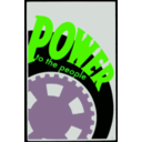 download Power To The People clipart image with 90 hue color