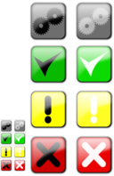 Status Icons Ii