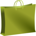 download Brown Bag clipart image with 45 hue color