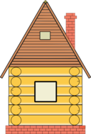 Russian Wood House