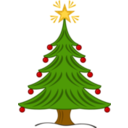 download Sapin 03 Xmas clipart image with 0 hue color