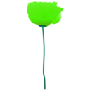 download Poppy Flower clipart image with 90 hue color