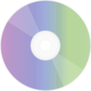 download Rainbow Cd clipart image with 225 hue color