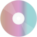 download Rainbow Cd clipart image with 315 hue color