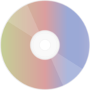 download Rainbow Cd clipart image with 0 hue color