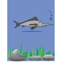 download Fish clipart image with 0 hue color