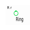 download R For Ring clipart image with 90 hue color