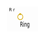 download R For Ring clipart image with 0 hue color