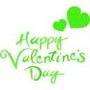 download Happy Valentine Smiley Emoticon clipart image with 135 hue color