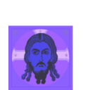 download Savior Icon clipart image with 225 hue color