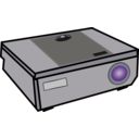 download Video Projector clipart image with 45 hue color