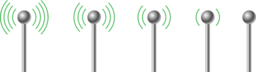 Wi Fi Signal Icons