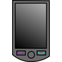 download Pda clipart image with 180 hue color