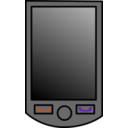 download Pda clipart image with 270 hue color