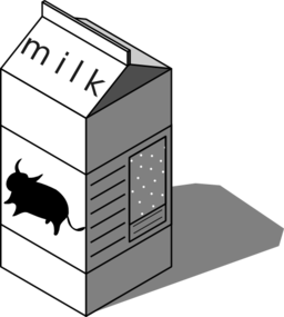 Caja De Leche Milk Box