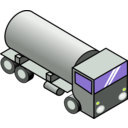 download Iso Truck 2 clipart image with 45 hue color