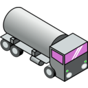 download Iso Truck 2 clipart image with 90 hue color