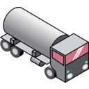 download Iso Truck 2 clipart image with 135 hue color