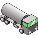 download Iso Truck 2 clipart image with 270 hue color