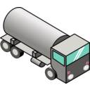 download Iso Truck 2 clipart image with 315 hue color